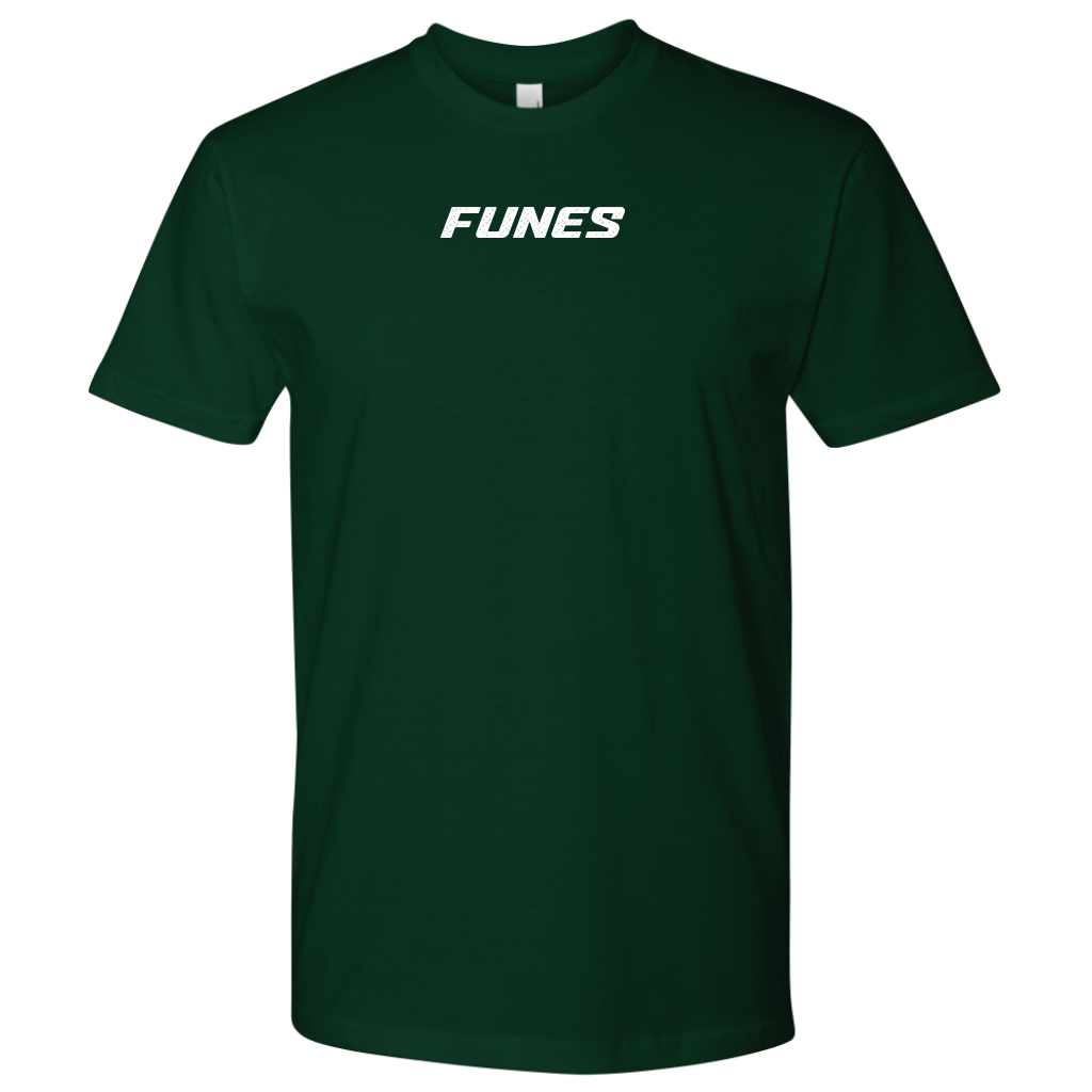 Funes Tunning Next Level Mens Shirt forest green