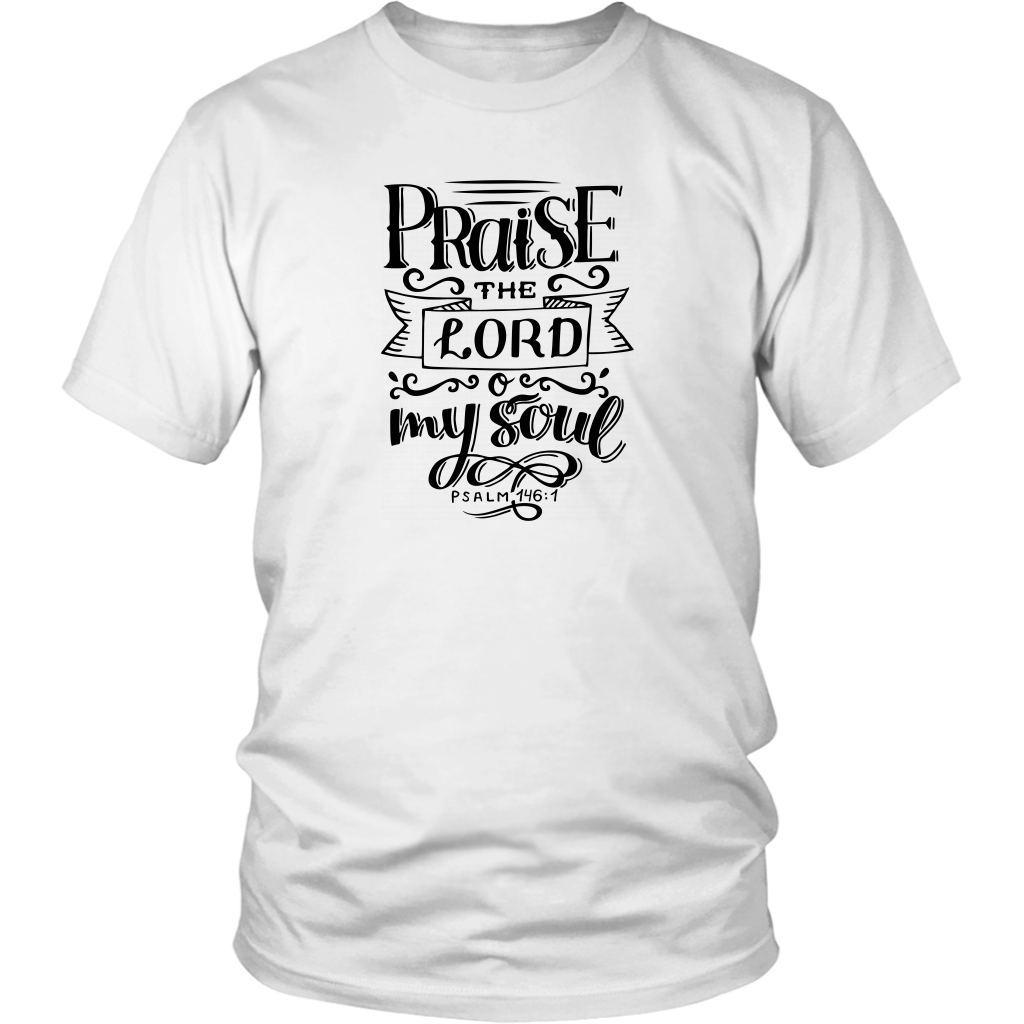 Praise The Lord O My Soul [Black] - District Unisex Shirt