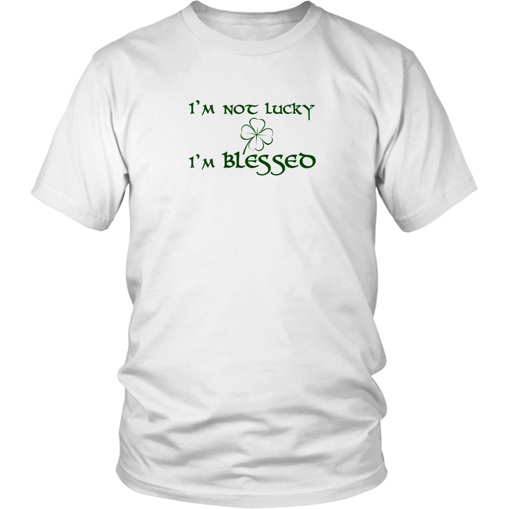 I'm Not Lucky, I'm Blessed (Light) - District Shirt