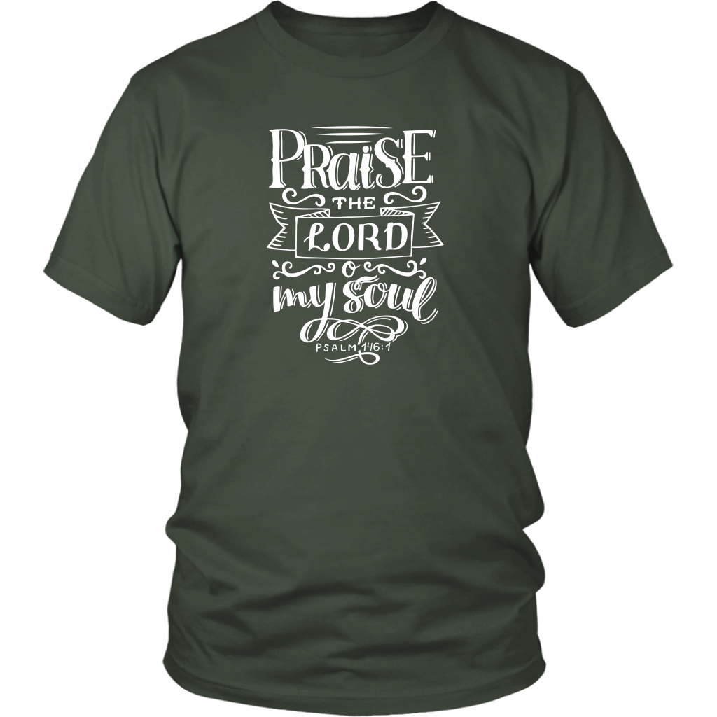 Praise The Lord O My Soul [White] - District Unisex Shirt