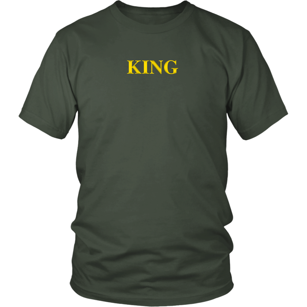 It's good to King [gold] - District Unisex Shirt