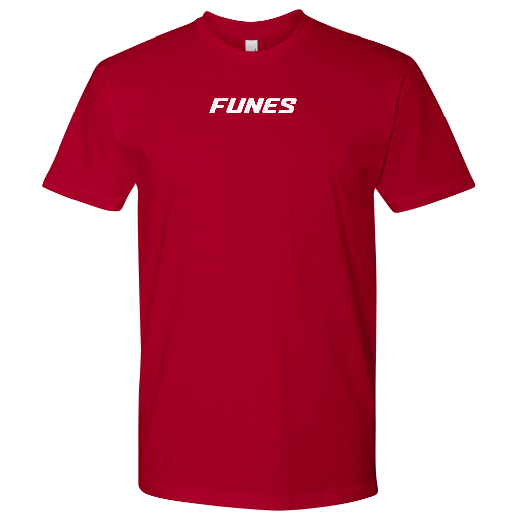 Funes Tunning Next Level Mens Shirt red