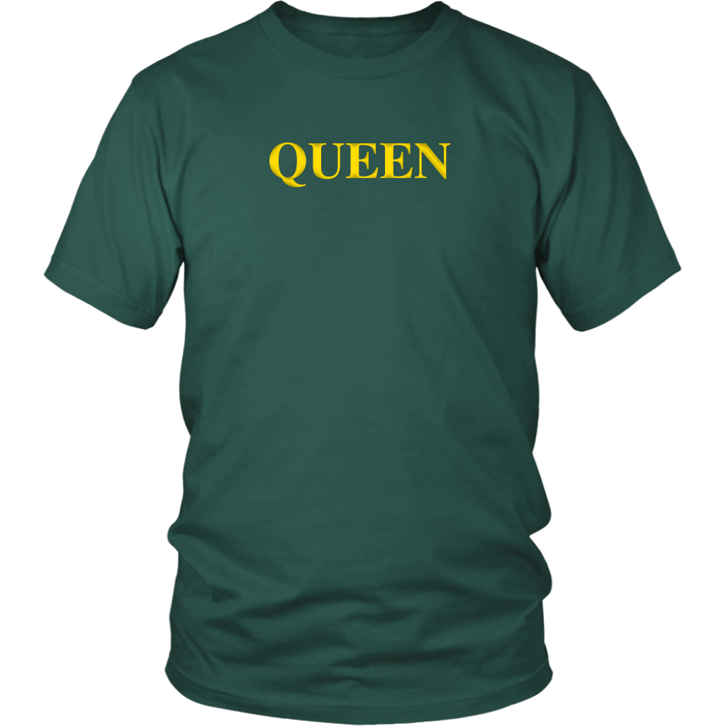 It's good to Queen [gold] - District Unisex Shirt