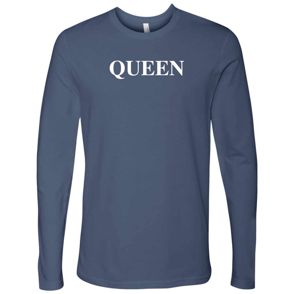 It's good to Queen [white] - Next Level Long Sleeve