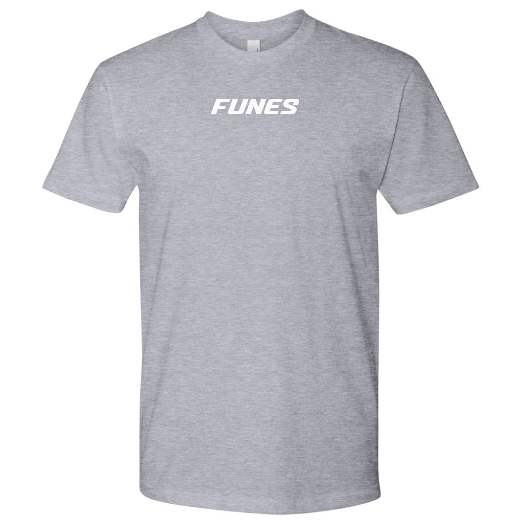 Funes Tunning Next Level Mens Shirt heather grey