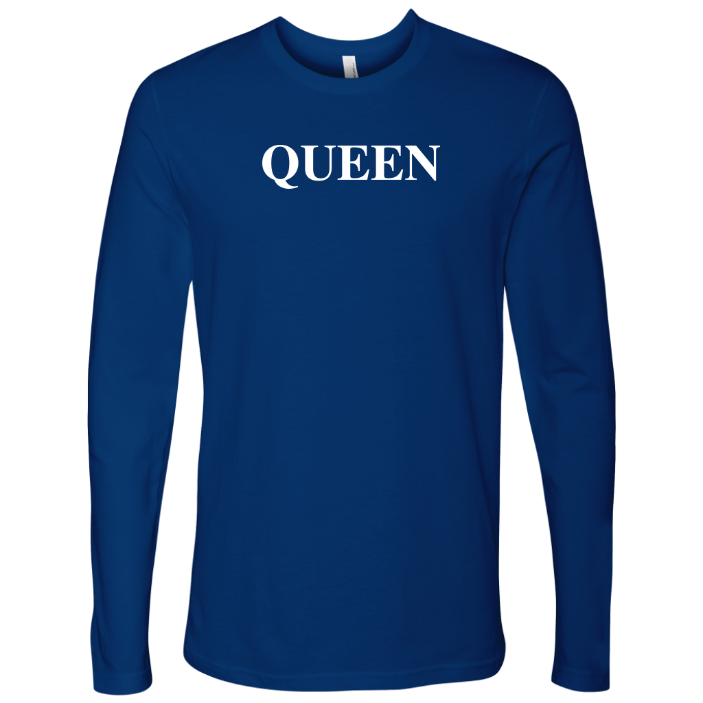 It's good to Queen [white] - Next Level Long Sleeve