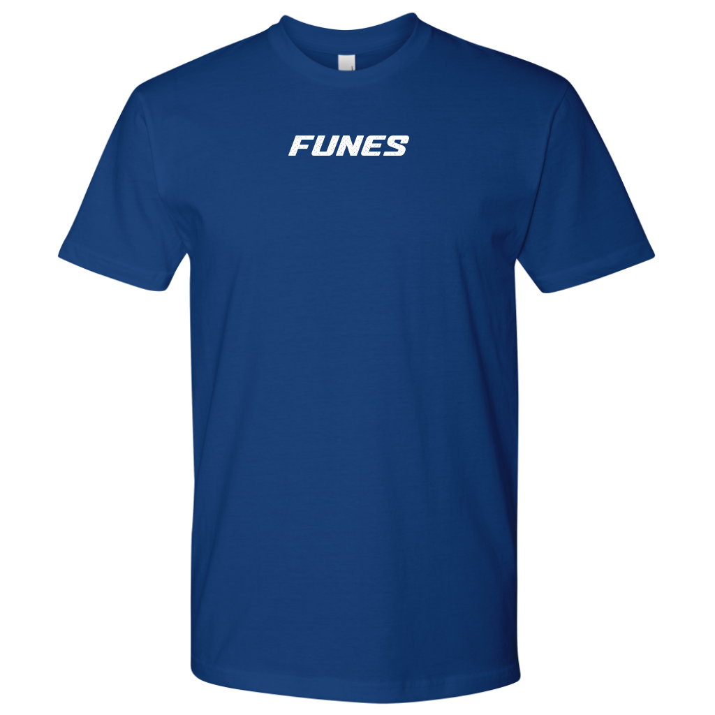 Funes Tunning Next Level Mens Shirt royal blue