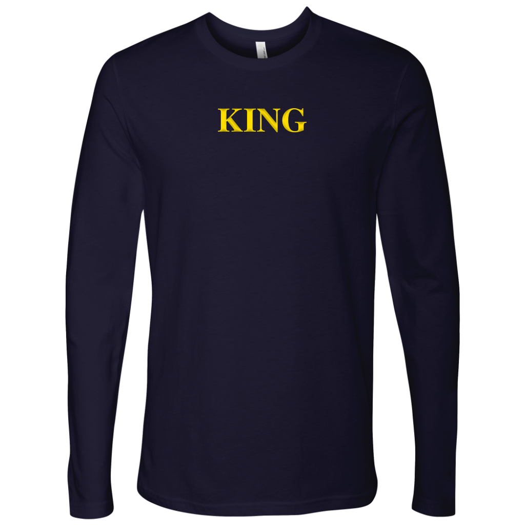 It's good to King [gold] - Next Level Long Sleeve