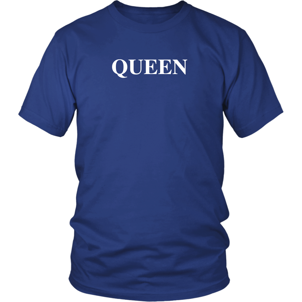 It's good to Queen [white] - District Unisex Shirt