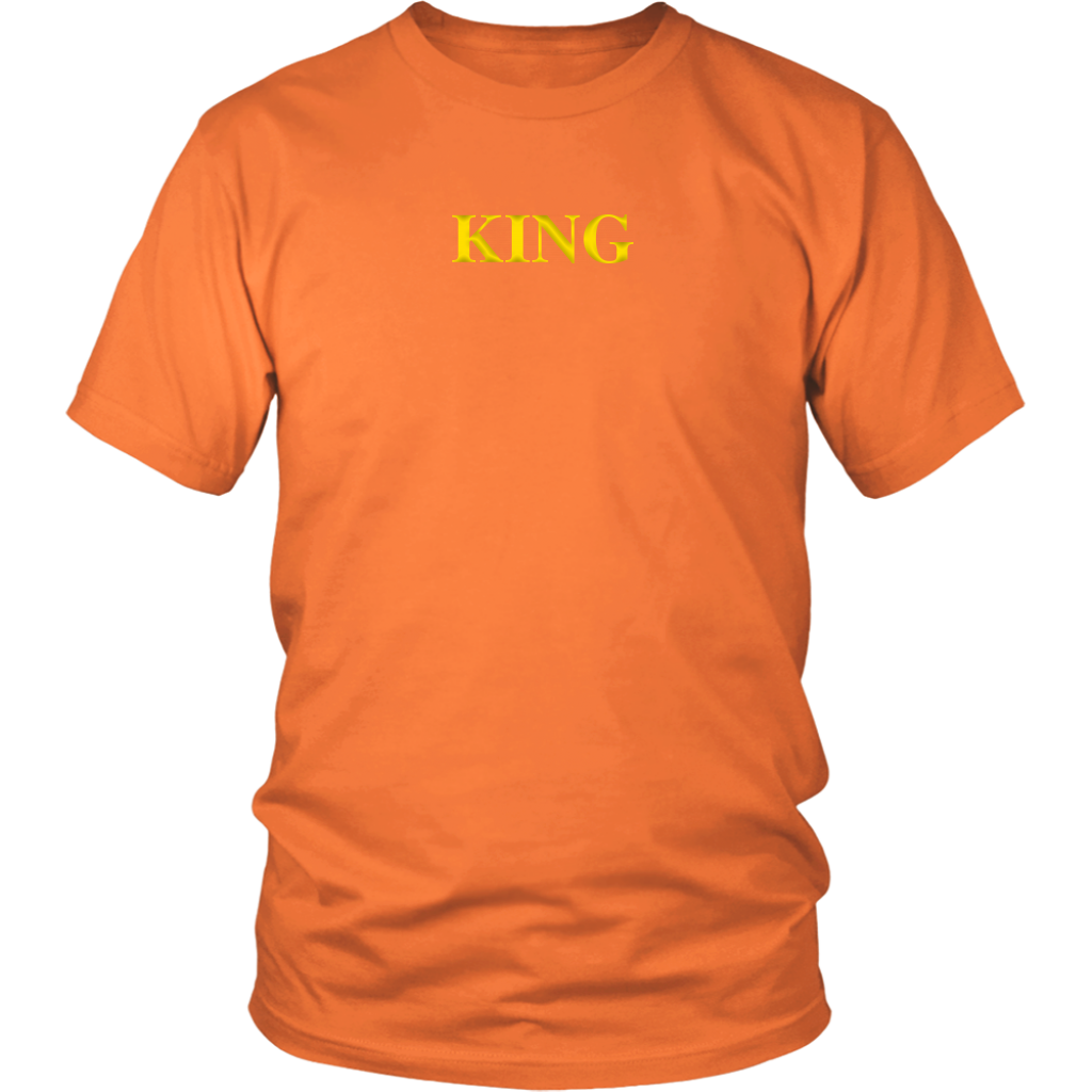 It's good to King [gold] - District Unisex Shirt