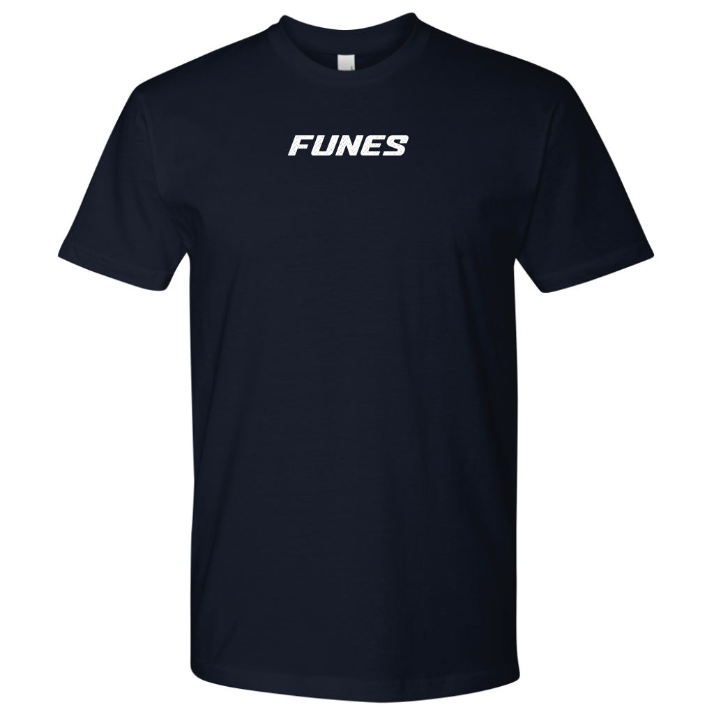 Funes Tunning Next Level Mens Shirt navy