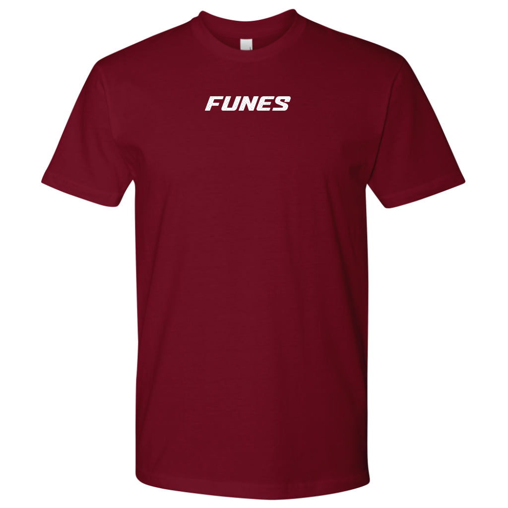 Funes Tunning Next Level Mens Shirt cardinal