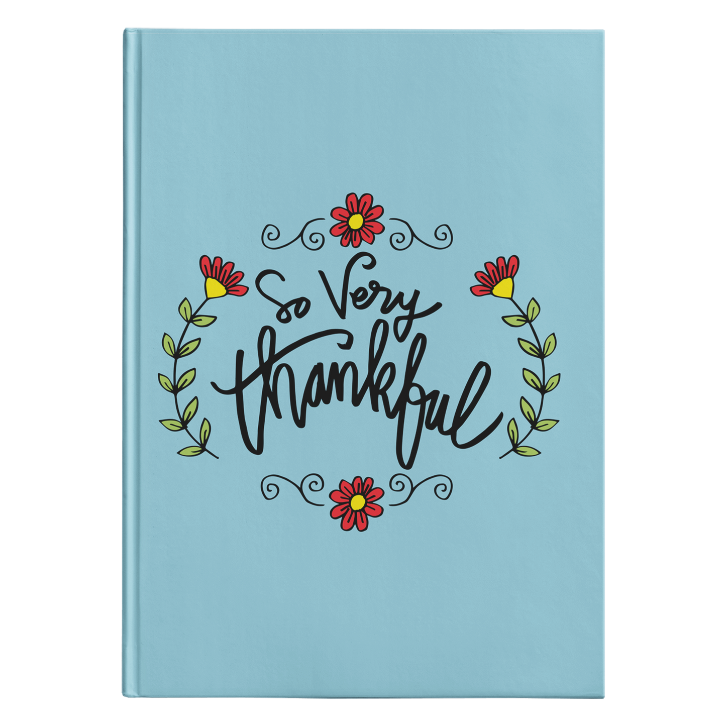 So Very Thankful - Hardcover Journal