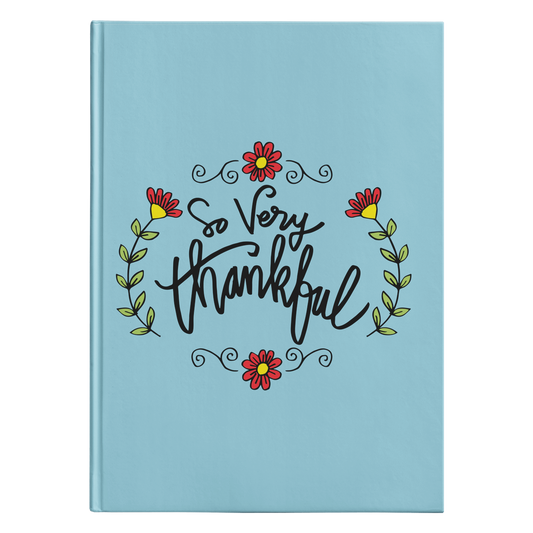 So Very Thankful - Hardcover Journal