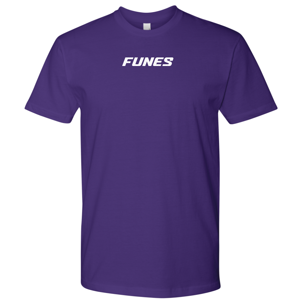 Funes Tunning Next Level Mens Shirt purple