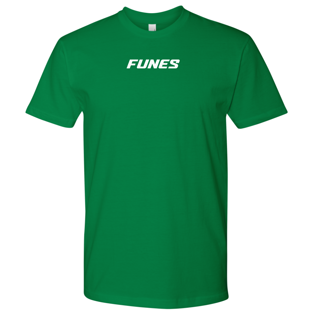 Funes Tunning Next Level Mens Shirt kelly green