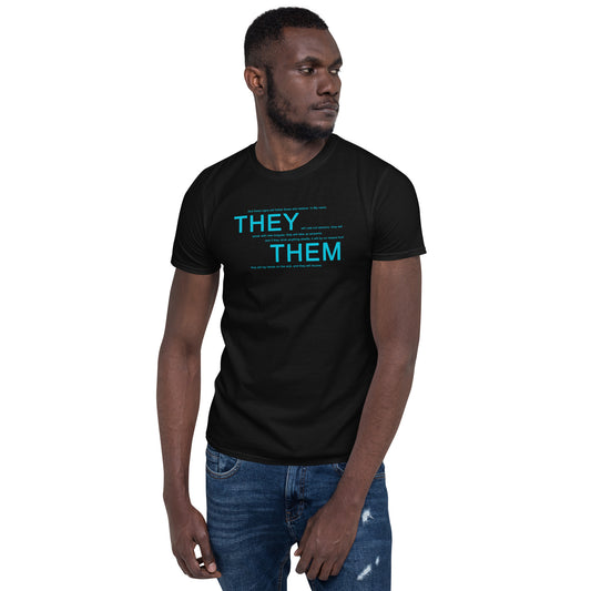 They Them Pronouns T-Shirt