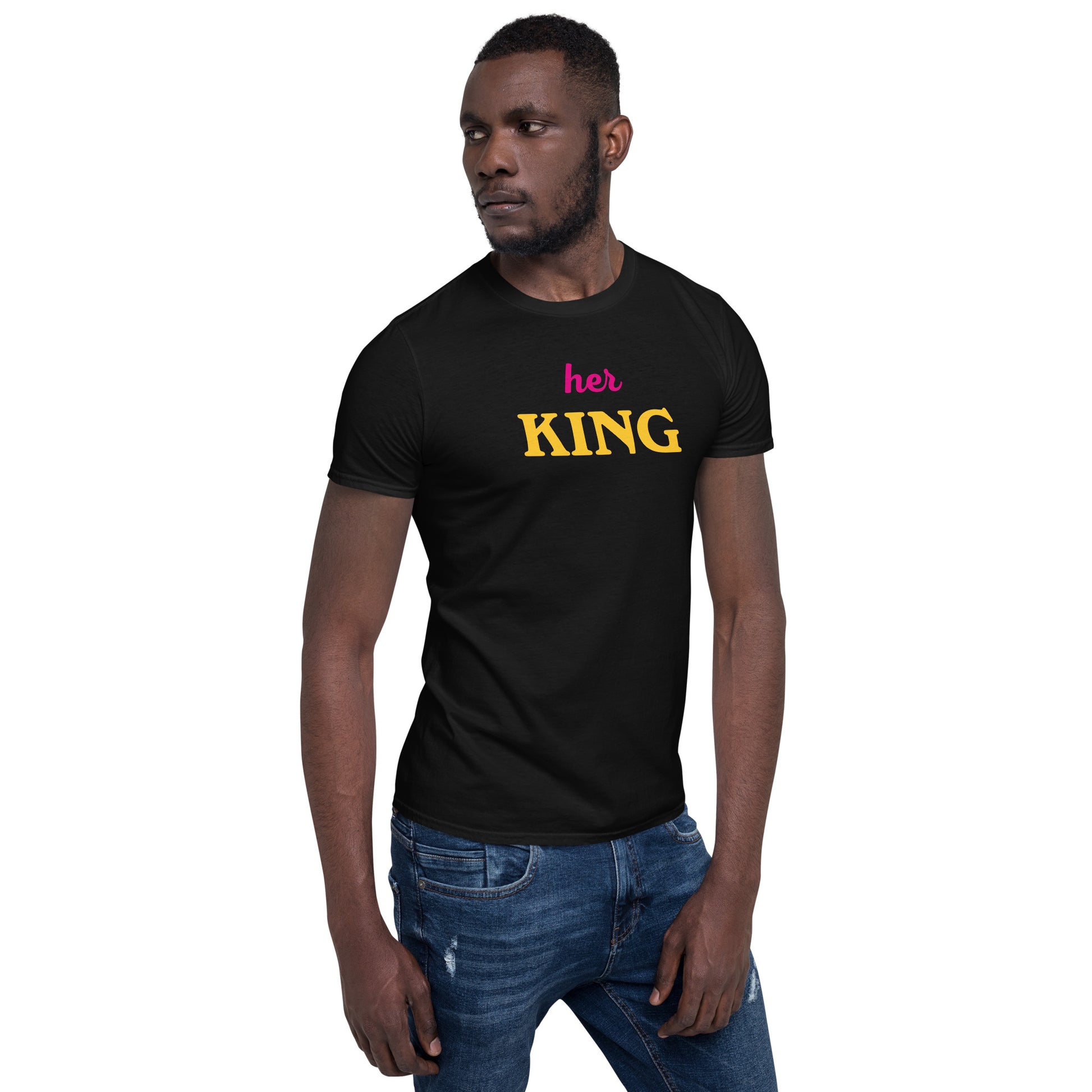 Her King Softstyle T-Shirt left