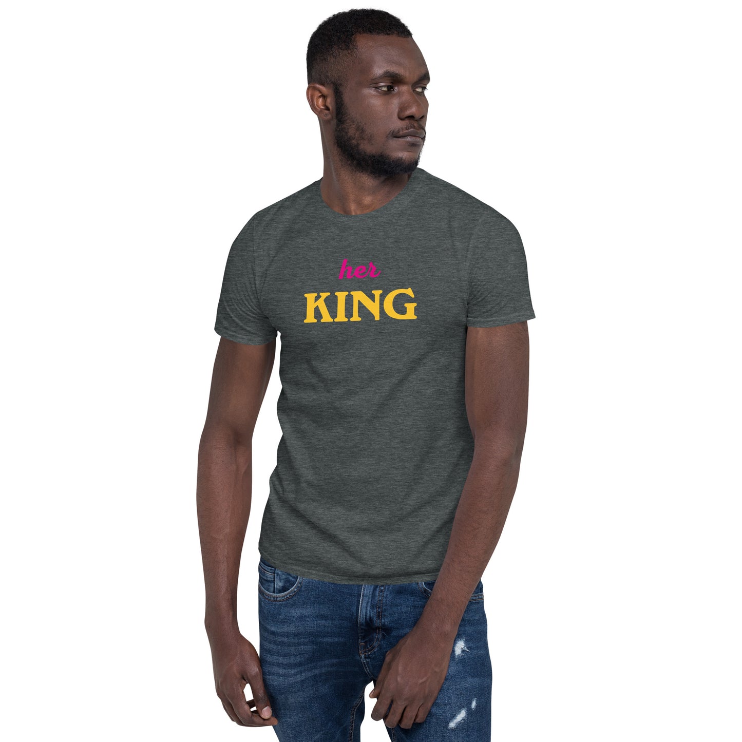 Her King Softstyle T-Shirt heather