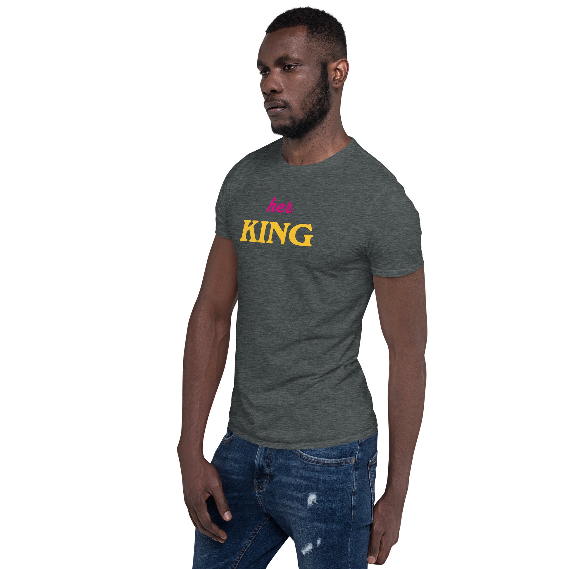 Her King Softstyle T-Shirt heather turn