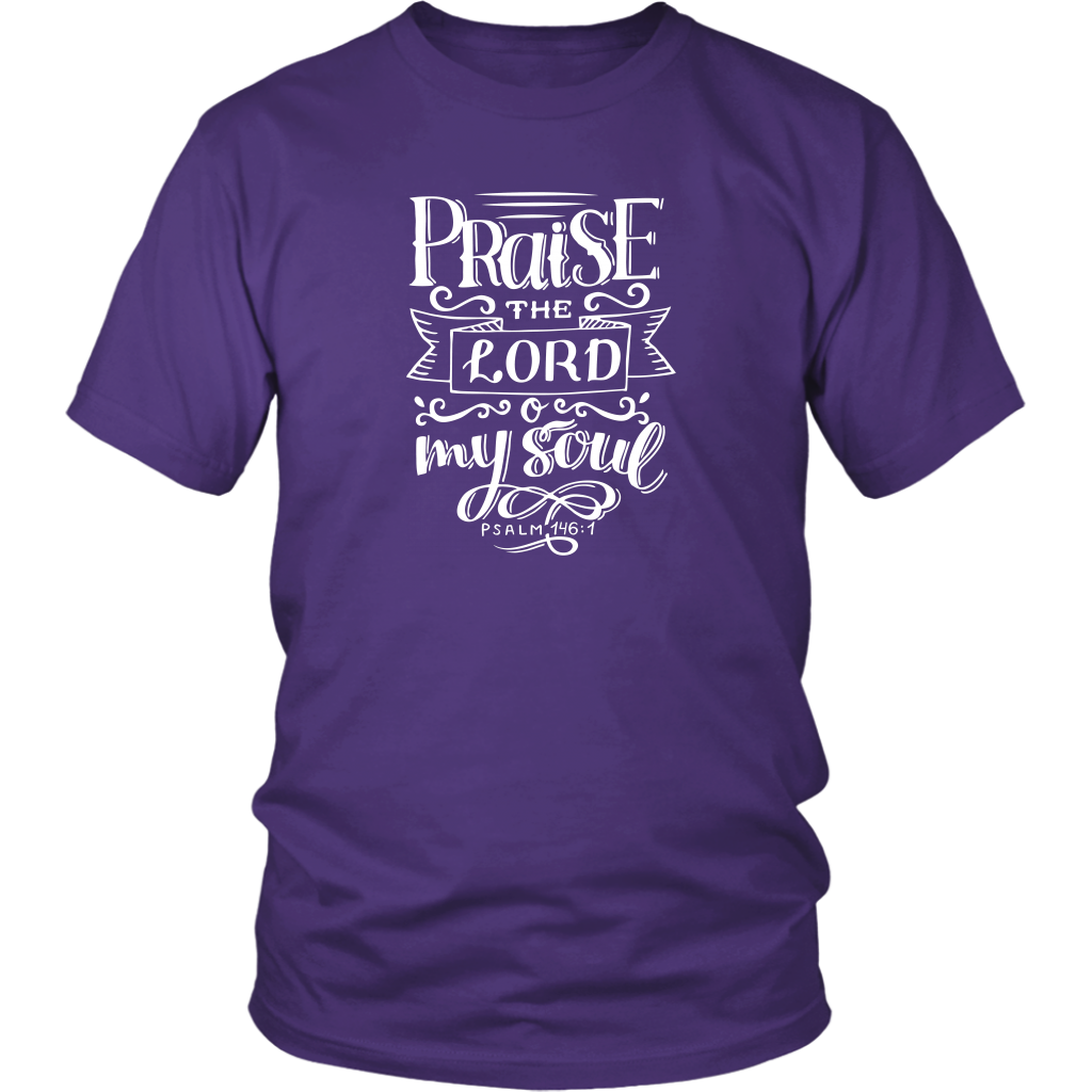 Praise The Lord O My Soul [White] - District Unisex Shirt